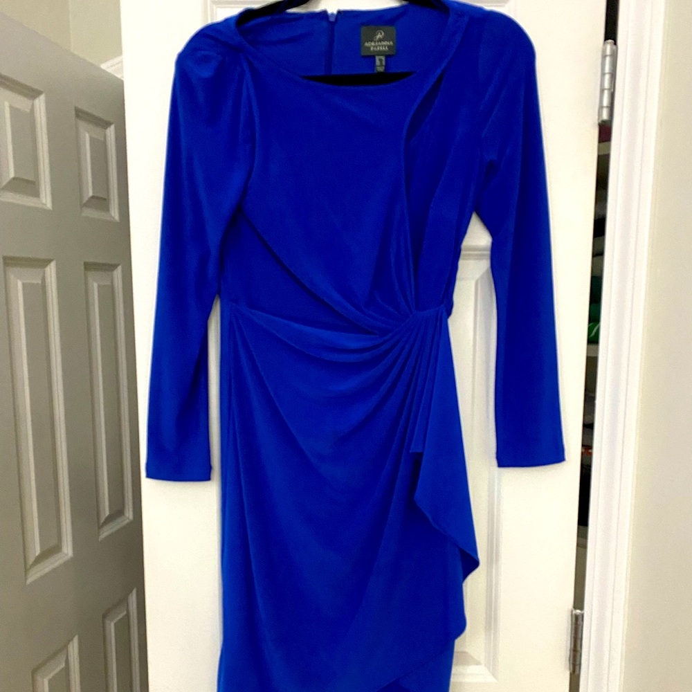 Adrianna Papell Cocktail Dress (worn once)